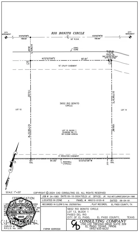 5652 Rio Bonito Cir, El Paso, TX 79932