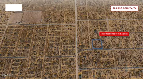Pn-385877 Palmetto Street, El Paso, TX 79928