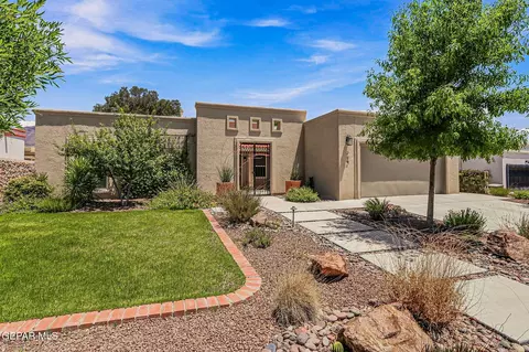Exterior - 744 El Parque Dr, El Paso, TX 79912 photo 3 of 20