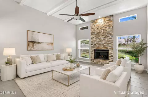 Living - 744 El Parque Dr, El Paso, TX 79912 photo 5 of 5