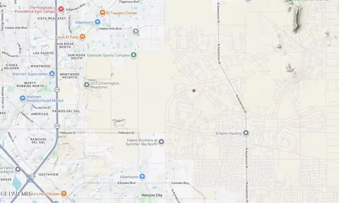tbd Arapavista Dr, Horizon City, TX 79928