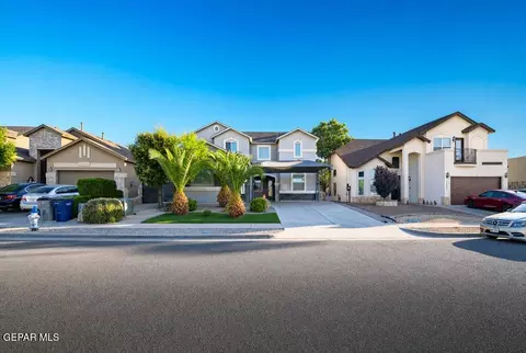 12609 Globe Mallow Dr, El Paso, TX 79928