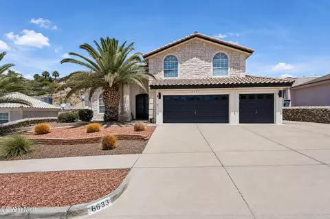 6633 Wind Ridge Dr, El Paso, TX 79912