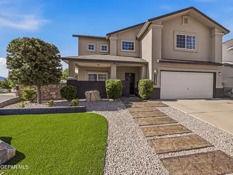 7408 Camino Del Sol Dr, El Paso, TX 79911