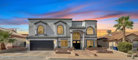 12641 Sun Cove Ave, El Paso, TX 79938