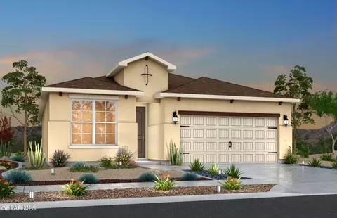 14456 Desert Wind Dr, El Paso, TX 79928
