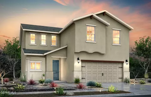 14461 Desert Wind Dr, El Paso, TX 79928