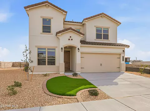 14464 Desert Wind Dr, El Paso, TX 79928