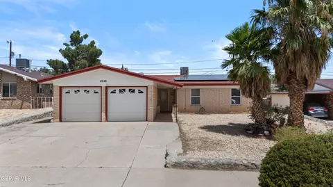 4749 Tumbleweed Ave, El Paso, TX 79924