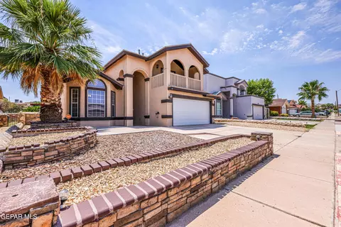 12644 Gilded Sun Dr, El Paso, TX 79938