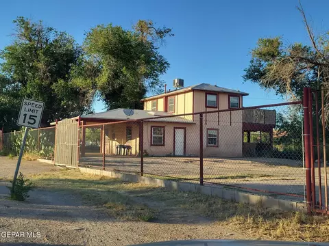 12827 Alarcon Rd, San Elizario, TX 79849