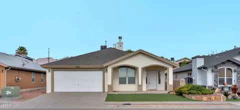 6120 Palmdale St, El Paso, TX 79932