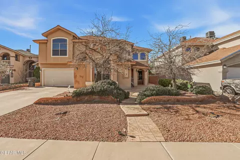 14025 Cliff Rose Ct, Horizon City, TX 79928