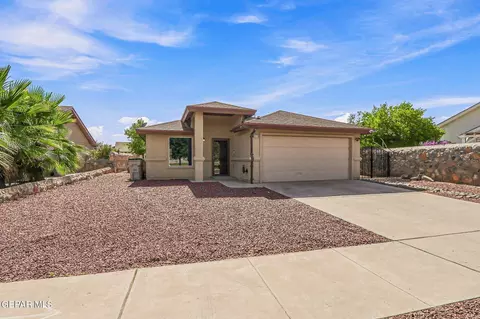 Exterior - 3229 Perla Point Dr, El Paso, TX 79938 photo 2 of 4