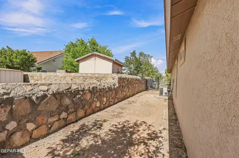 Exterior - 3229 Perla Point Dr, El Paso, TX 79938 photo 4 of 4