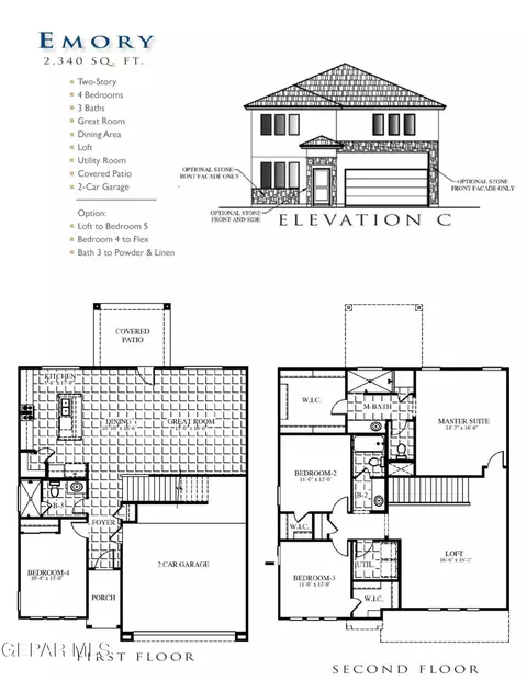 3844 Belief Ln, El Paso, TX 79938