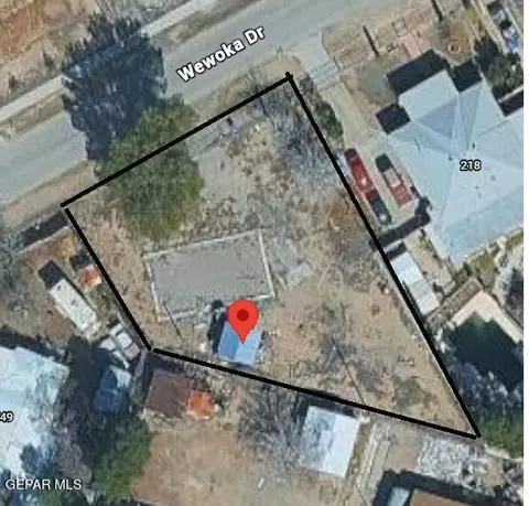 210 Wewoka Dr, Socorro, TX 79927