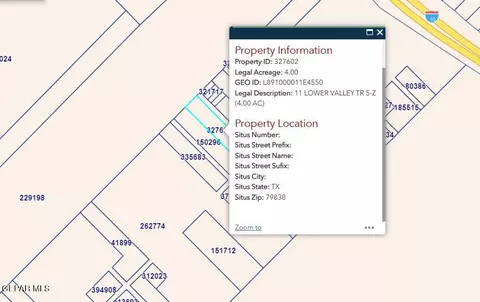 Pn-327602 11 Lower Valley, Tornillo, TX 79853