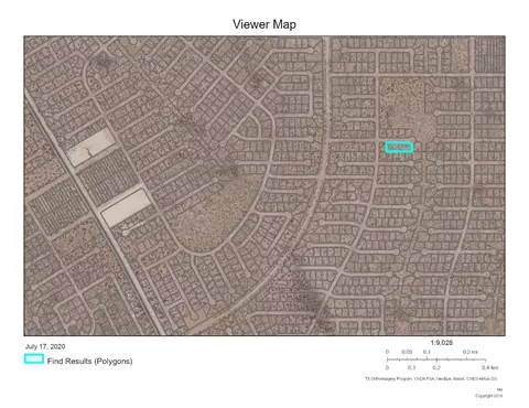 0 Frian, Horizon City, TX 79928