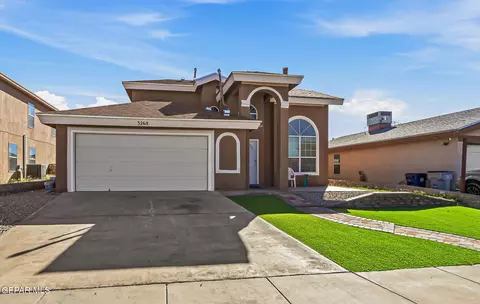 3268 Garden Point Dr, El Paso, TX 79938