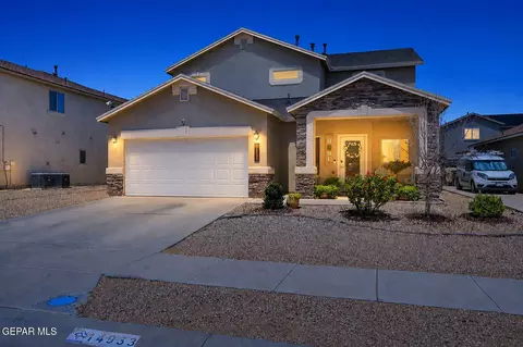 14933 Bert Cameron Ave, El Paso, TX 79938