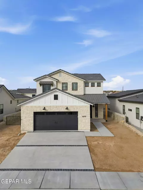 13484 Emerald Wheel Ave, El Paso, TX 79928