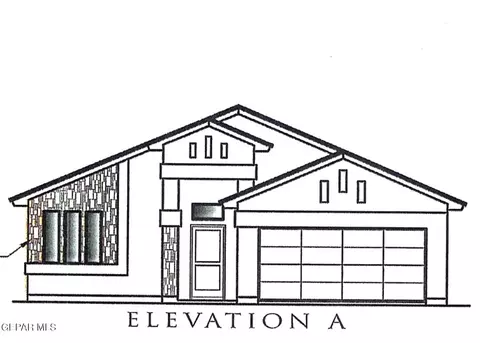 12869 Crystal Downs Ct, El Paso, TX 79928