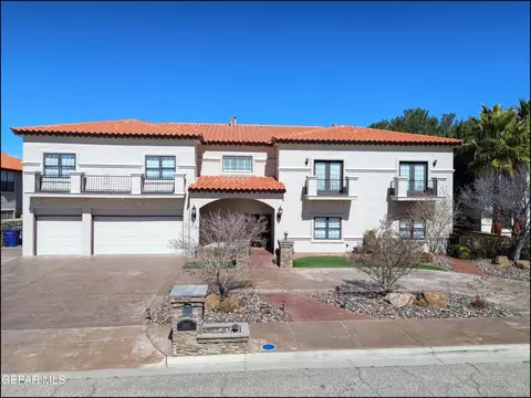 1605 Billy Casper Dr, El Paso, TX 79936