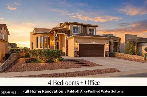 7857 Enchanted Trail Dr, El Paso, TX 79911