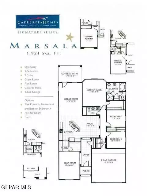 Floorplan - 11368 E Ranch Ct, El Paso, TX 79934 photo 1 of 1