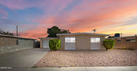 5537 Vancouver St, El Paso, TX 79924