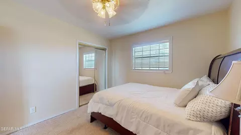Bedroom - 12421 N Loop Dr, Clint, TX 79836 photo 7 of 8
