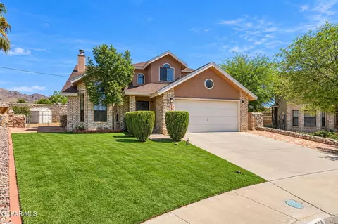7324 Desierto Luna St, El Paso, TX 79912