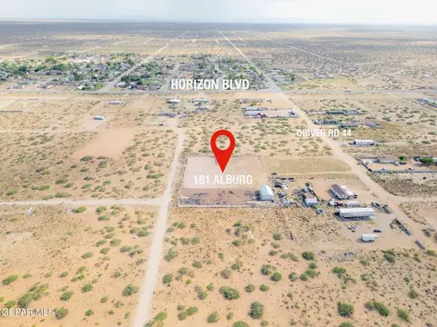 181 Alburg Dr, Horizon City, TX 79928