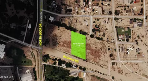 621 Bauman Rd, Socorro, TX 79927