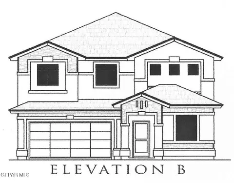 10709 Jay Novacek St, El Paso, TX 79924