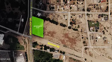 601 Bauman Rd, Socorro, TX 79927
