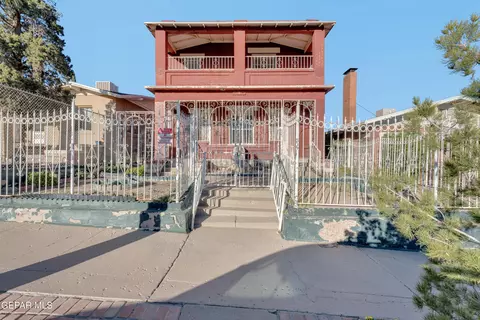 1502 N 1504 N Florence St, El Paso, TX 79902