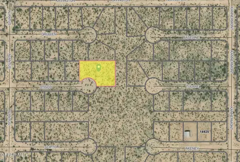 tbd Otisco Ct, Horizon City, TX 79928