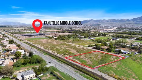 tbd Upper Valley Rd, El Paso, TX 79932