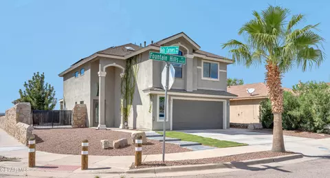6601 Fountain Hills Pl, El Paso, TX 79912