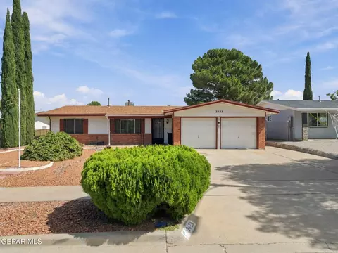 3428 Firestone Dr, El Paso, TX 79925