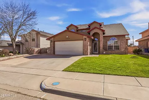 12604 Crystal Ridge St, El Paso, TX 79938