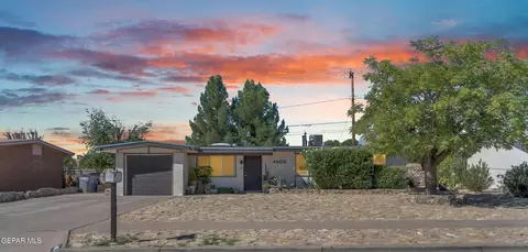 4605 Skylark Way, El Paso, TX 79922