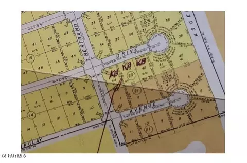 Pn-322437 Tbd, Horizon City, TX 79928