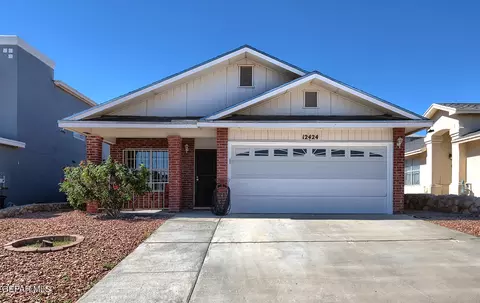 12424 Tierra Serena Dr, El Paso, TX 79938