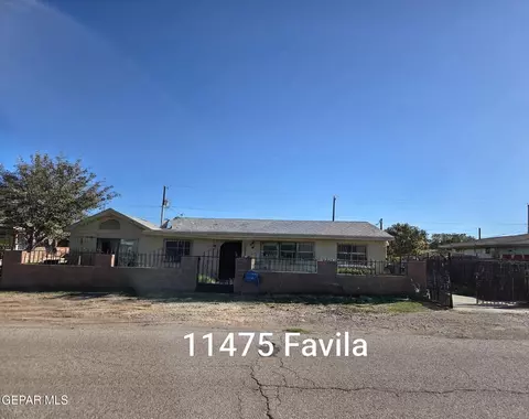 11475 Favila Rd, Socorro, TX 79927