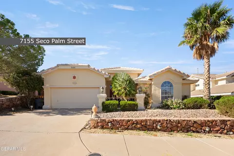 7155 Seco Palm St, El Paso, TX 79912