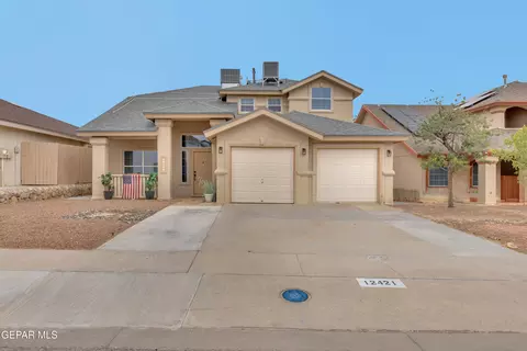 12421 Paseo Blanco Dr, El Paso, TX 79928