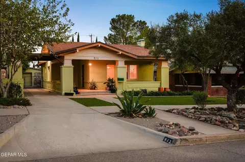 412 Cincinnati Ave, El Paso, TX 79902